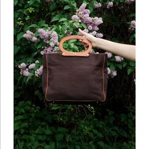 Kate Spade Canvas Satchel